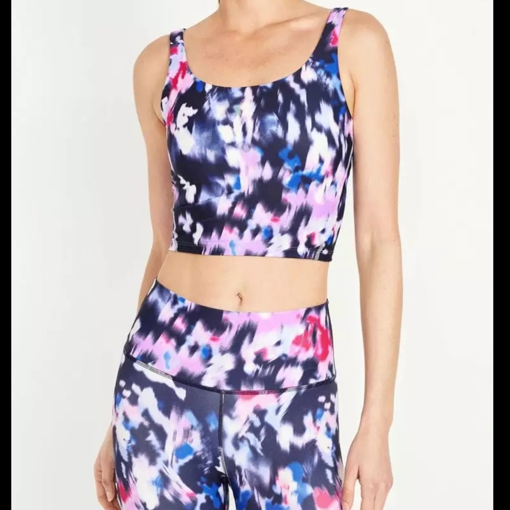 Old Navy Active Powersoft Sports Bra & Leggings set